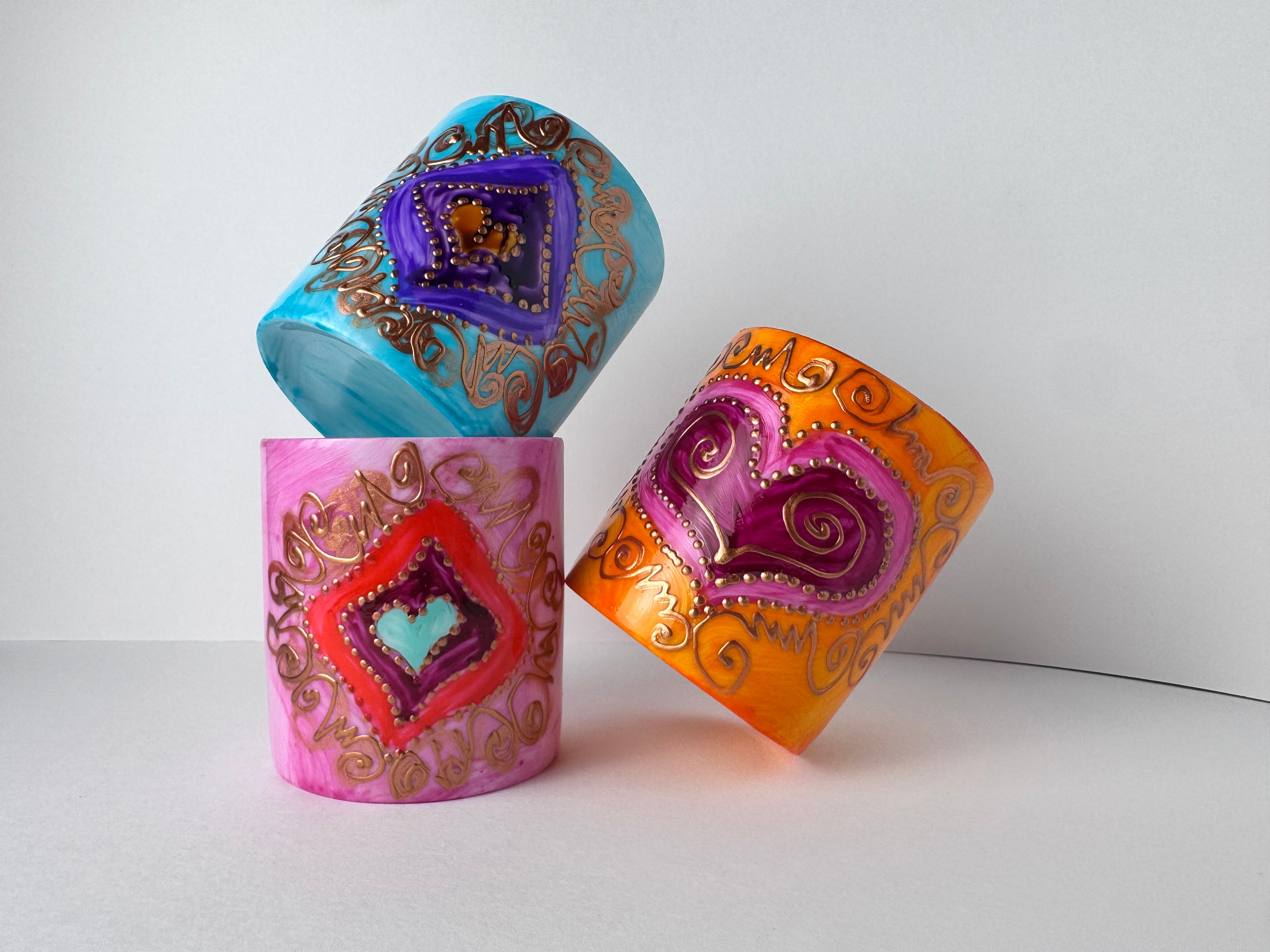 Tasse et sous-tasse à café