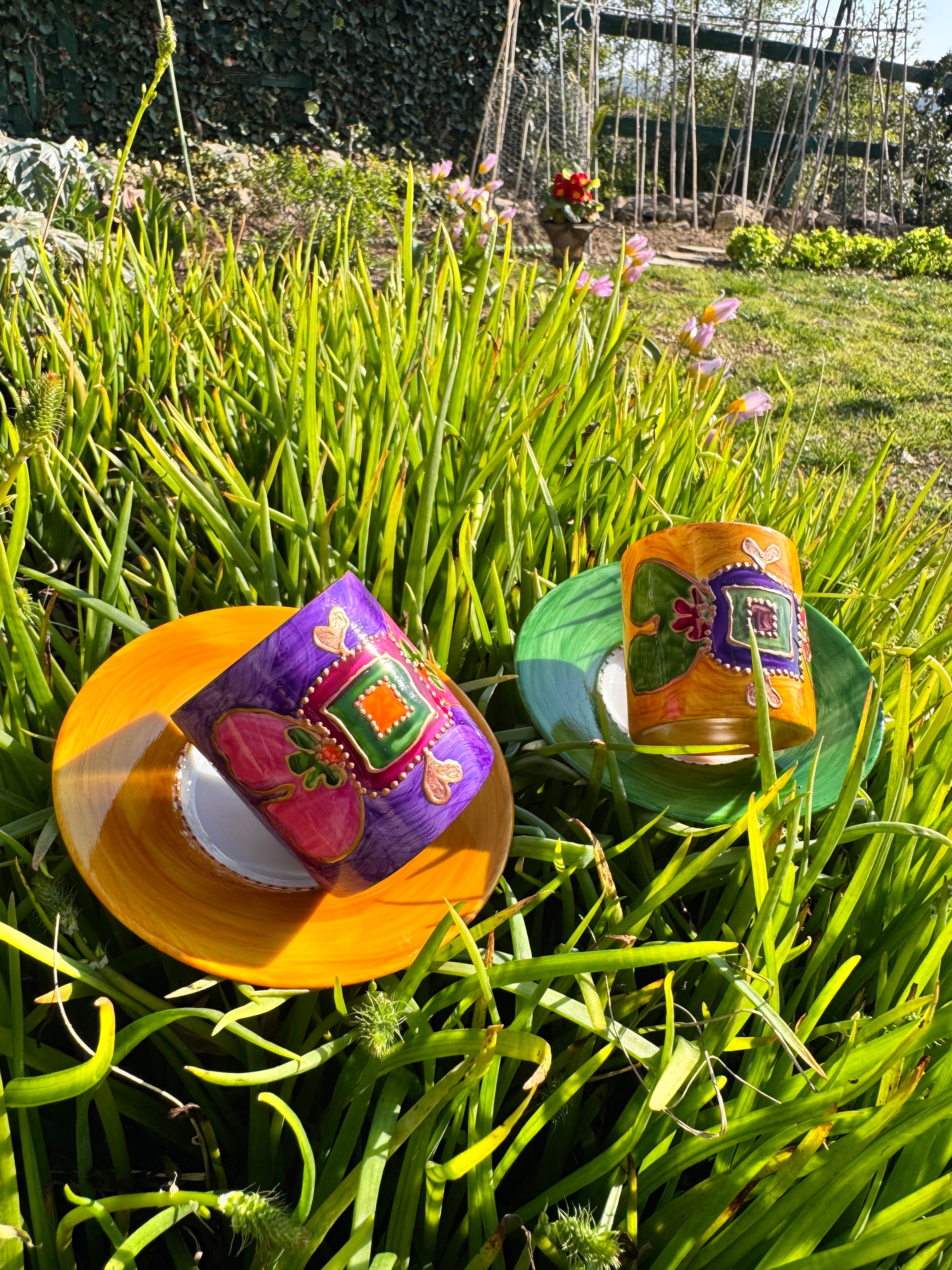 Tasse à café et sous tasse - Collection Atelier