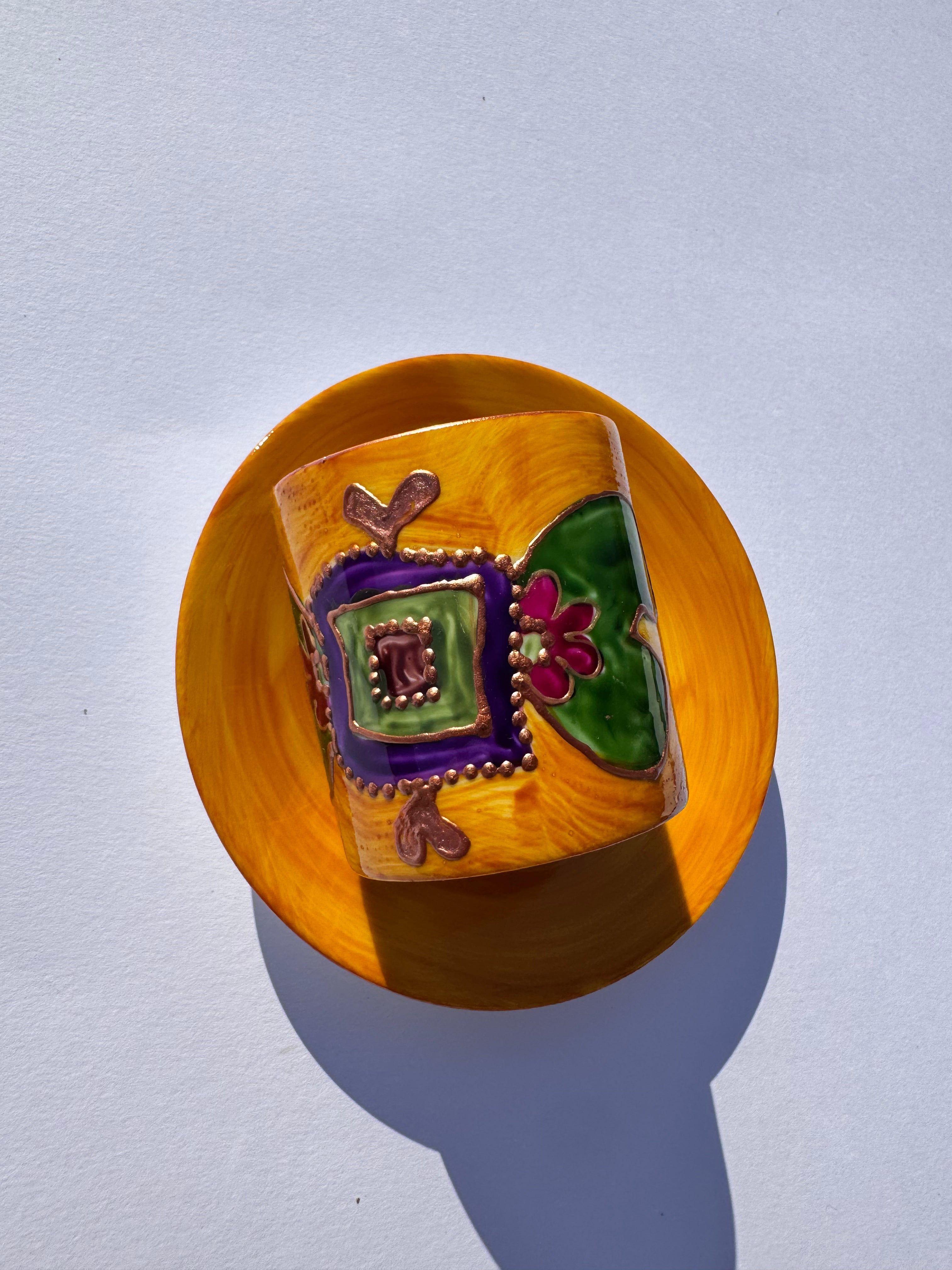 Tasse à café et sous tasse - Collection Atelier