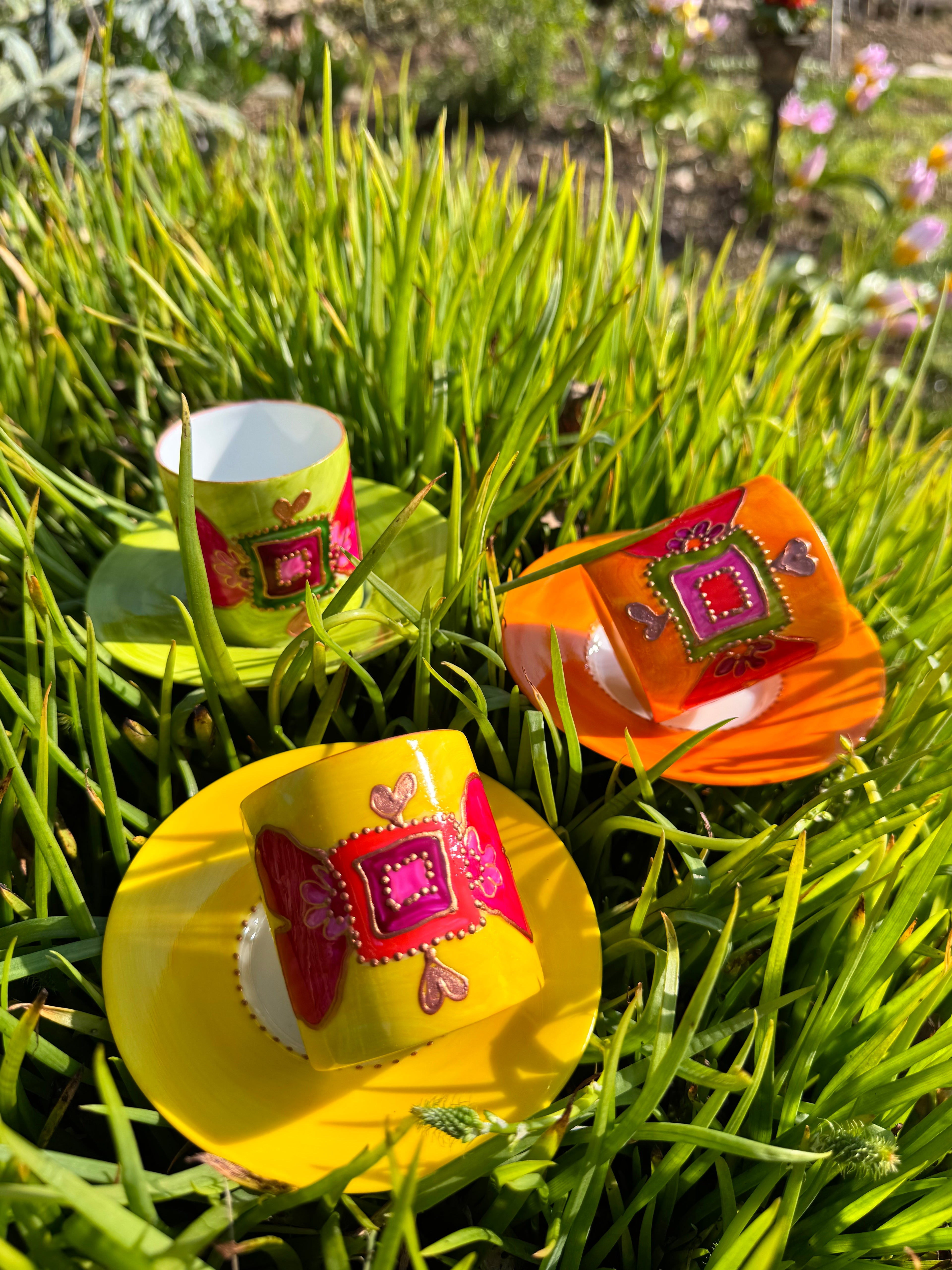 Tasse à café et sous tasse - Collection Atelier